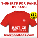 Liverpool T-shirts