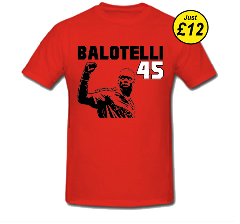 Balotelli Tshirt