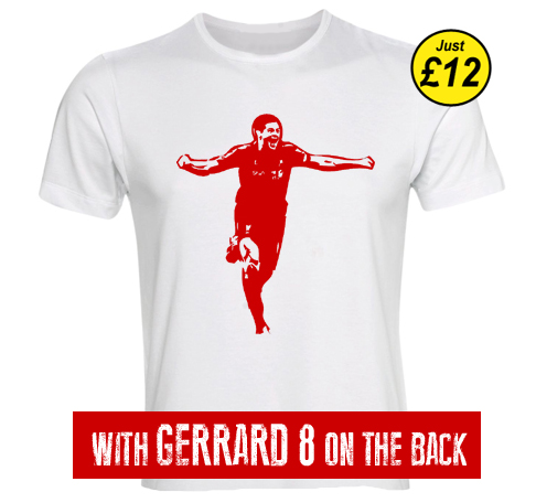 Gerrard t-shirt