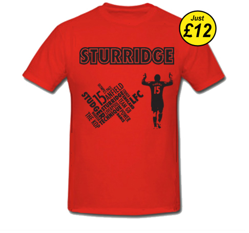 Daniel Sturridge t-shirt